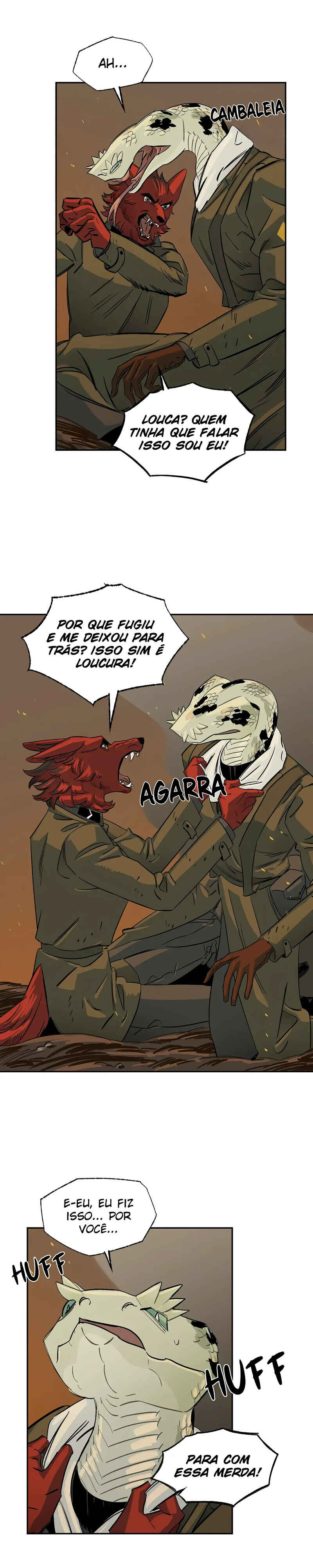 On a Leash Chapter 130 - Page 4