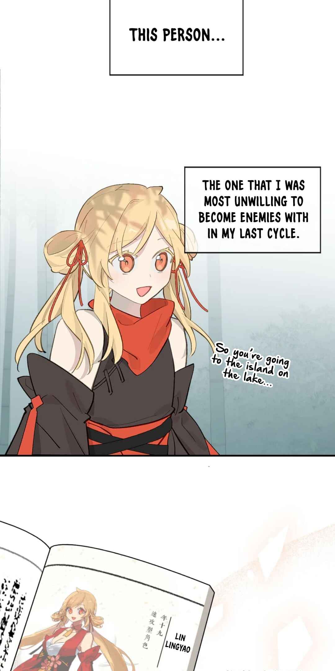 Kill the Male Lead to Become the Villainess Chapter 58 - Page 17