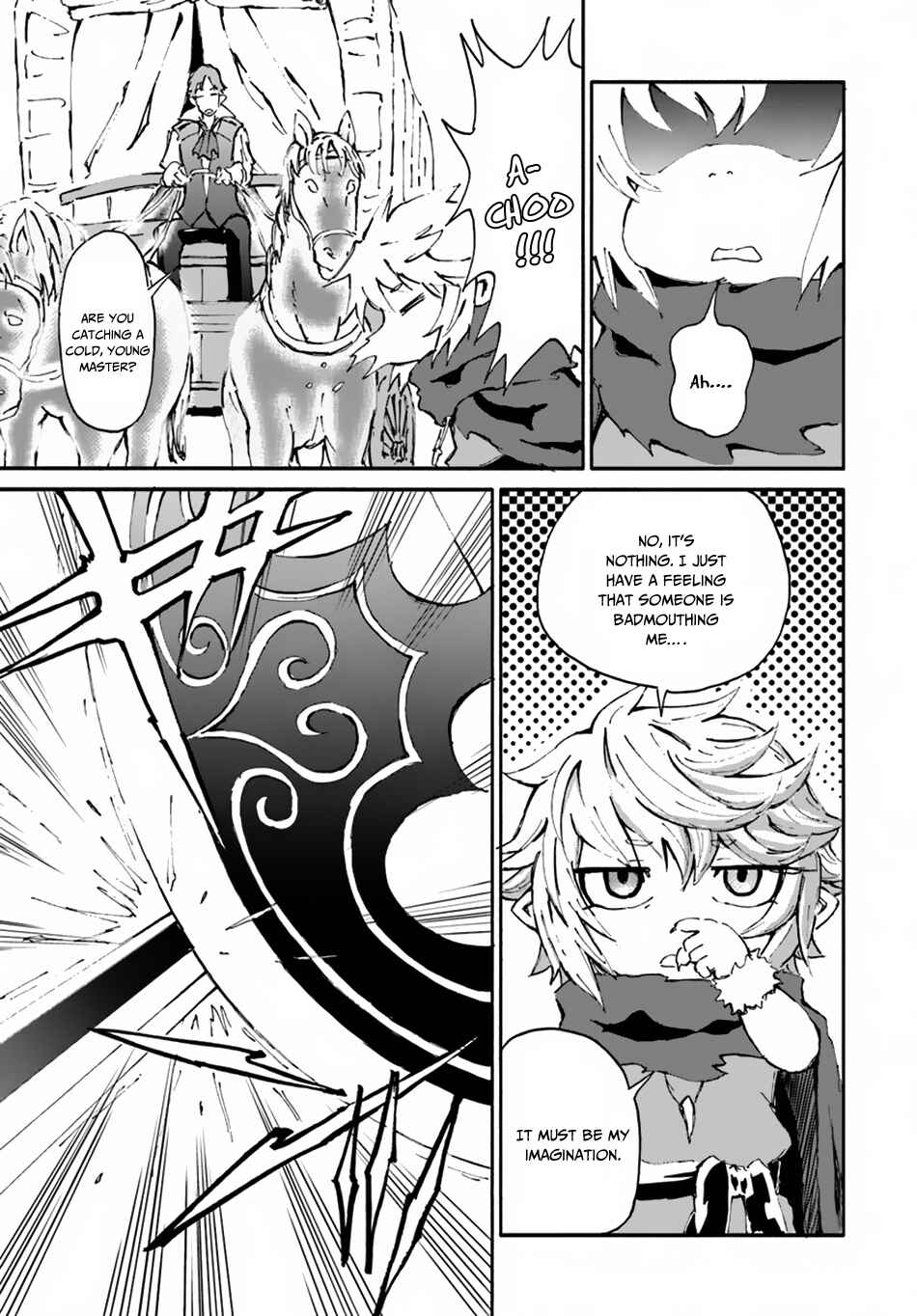 Yondome wa Iya na Shizokusei Majutsushi Chapter 12 - Page 10