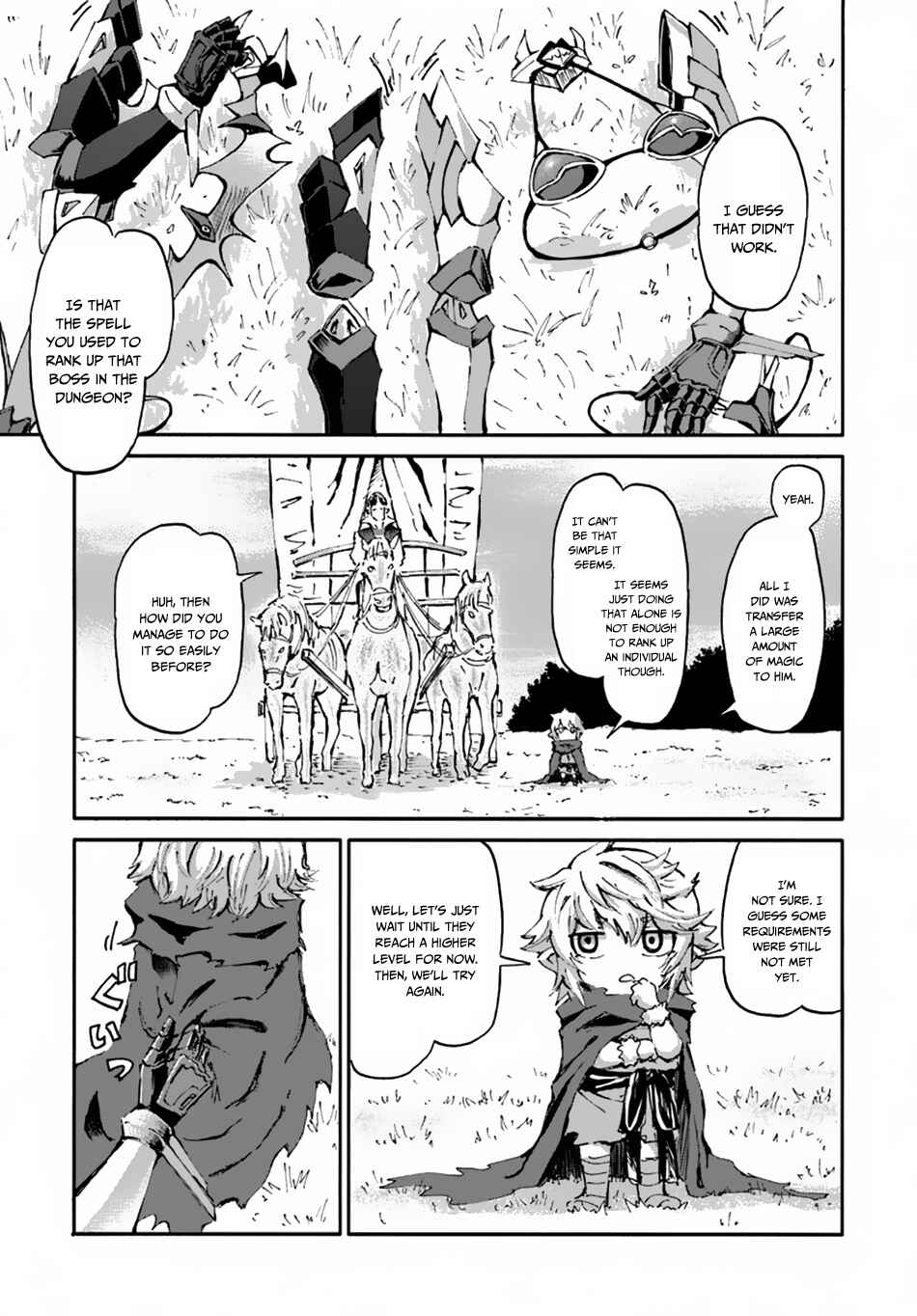 Yondome wa Iya na Shizokusei Majutsushi Chapter 12 - Page 16