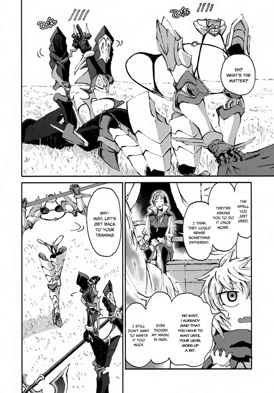 Yondome wa Iya na Shizokusei Majutsushi Chapter 12 - Page 17