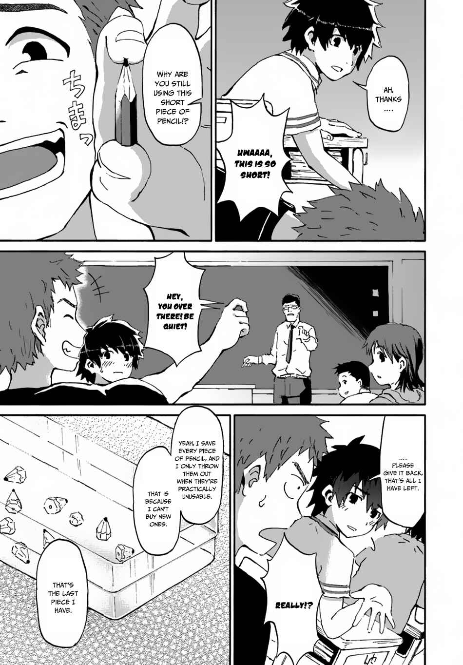 Yondome wa Iya na Shizokusei Majutsushi Chapter 12 - Page 24