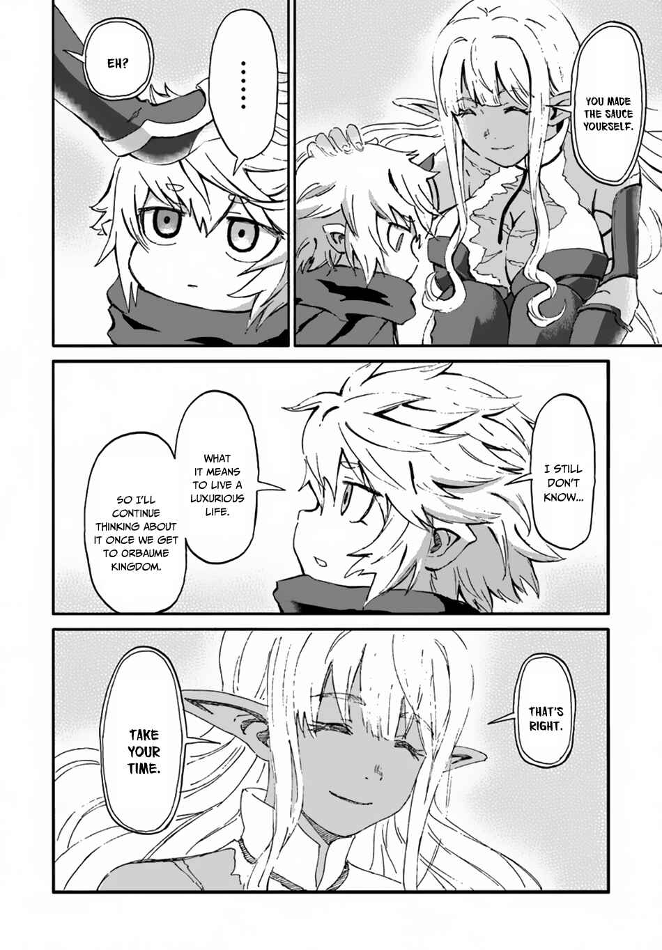 Yondome wa Iya na Shizokusei Majutsushi Chapter 12 - Page 31