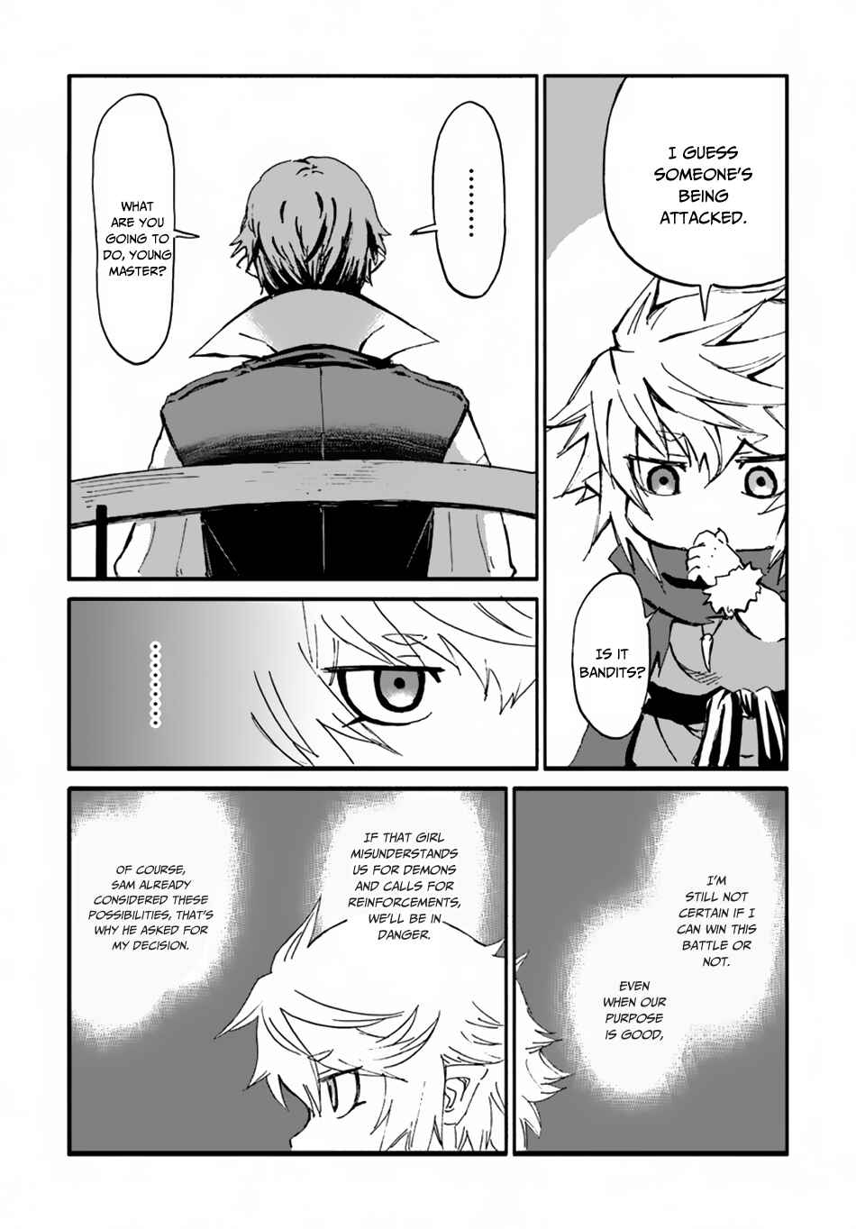 Yondome wa Iya na Shizokusei Majutsushi Chapter 12 - Page 35