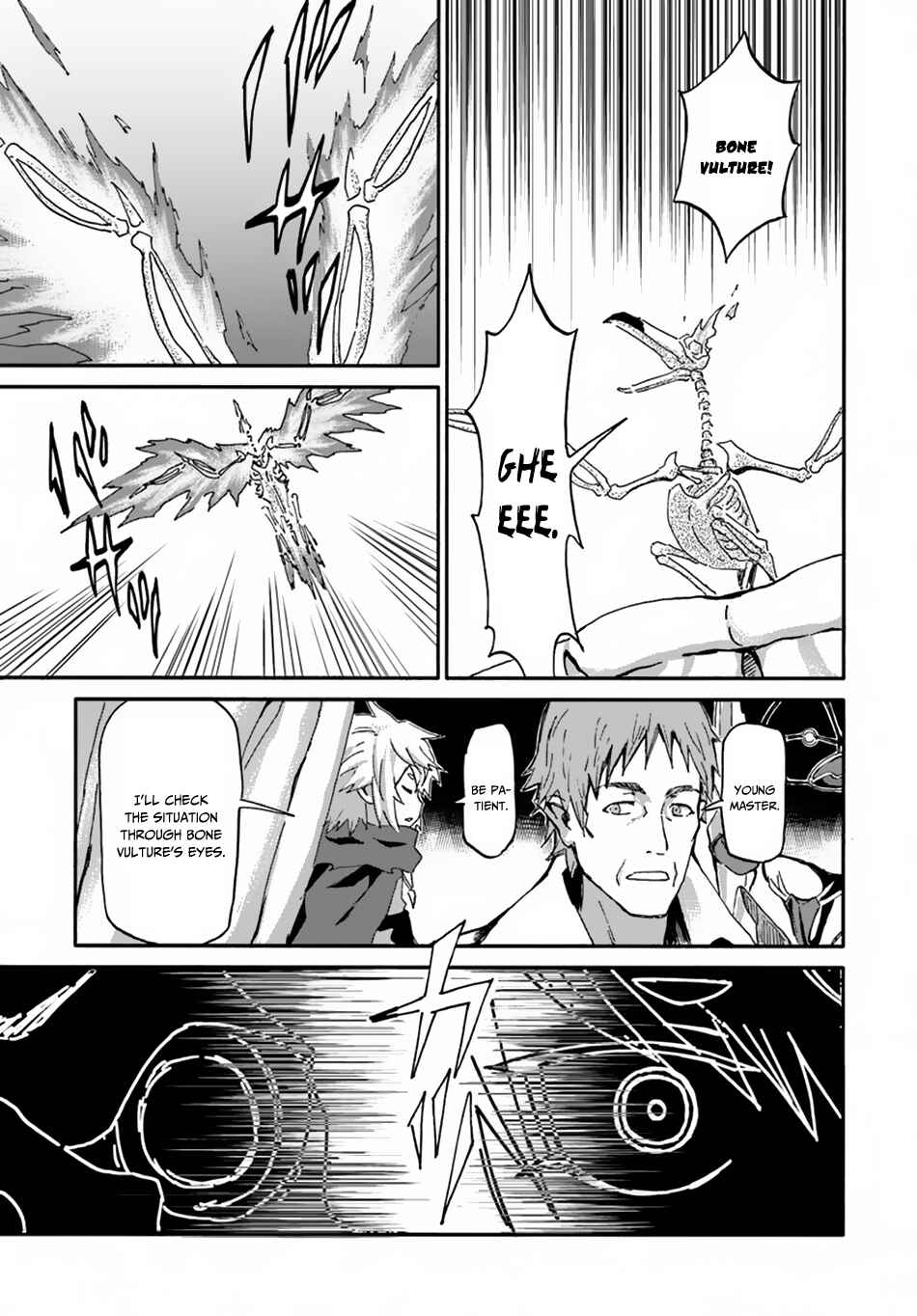 Yondome wa Iya na Shizokusei Majutsushi Chapter 12 - Page 36