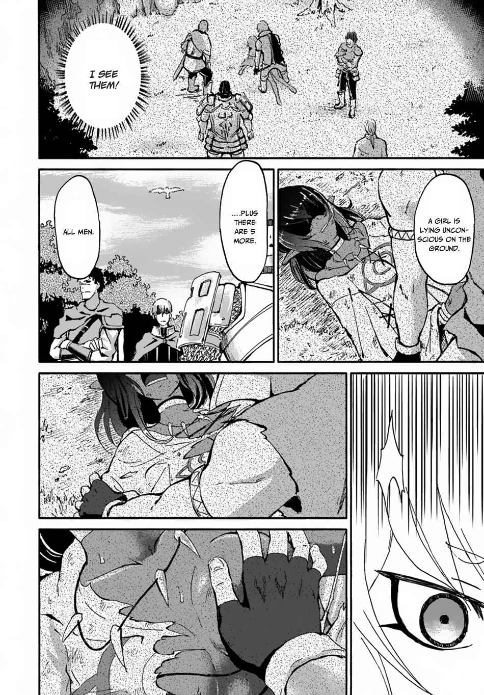 Yondome wa Iya na Shizokusei Majutsushi Chapter 12 - Page 37