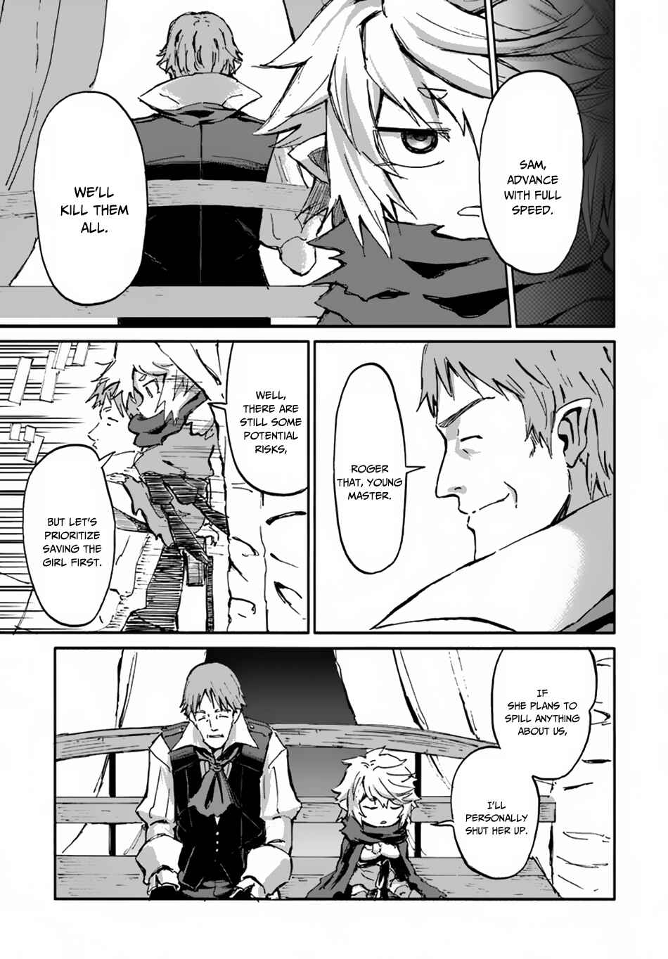 Yondome wa Iya na Shizokusei Majutsushi Chapter 12 - Page 38