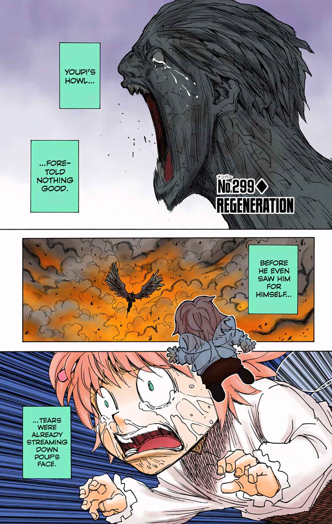 Hunter x Hunter (Official Colored) Chapter 299 - Page 1