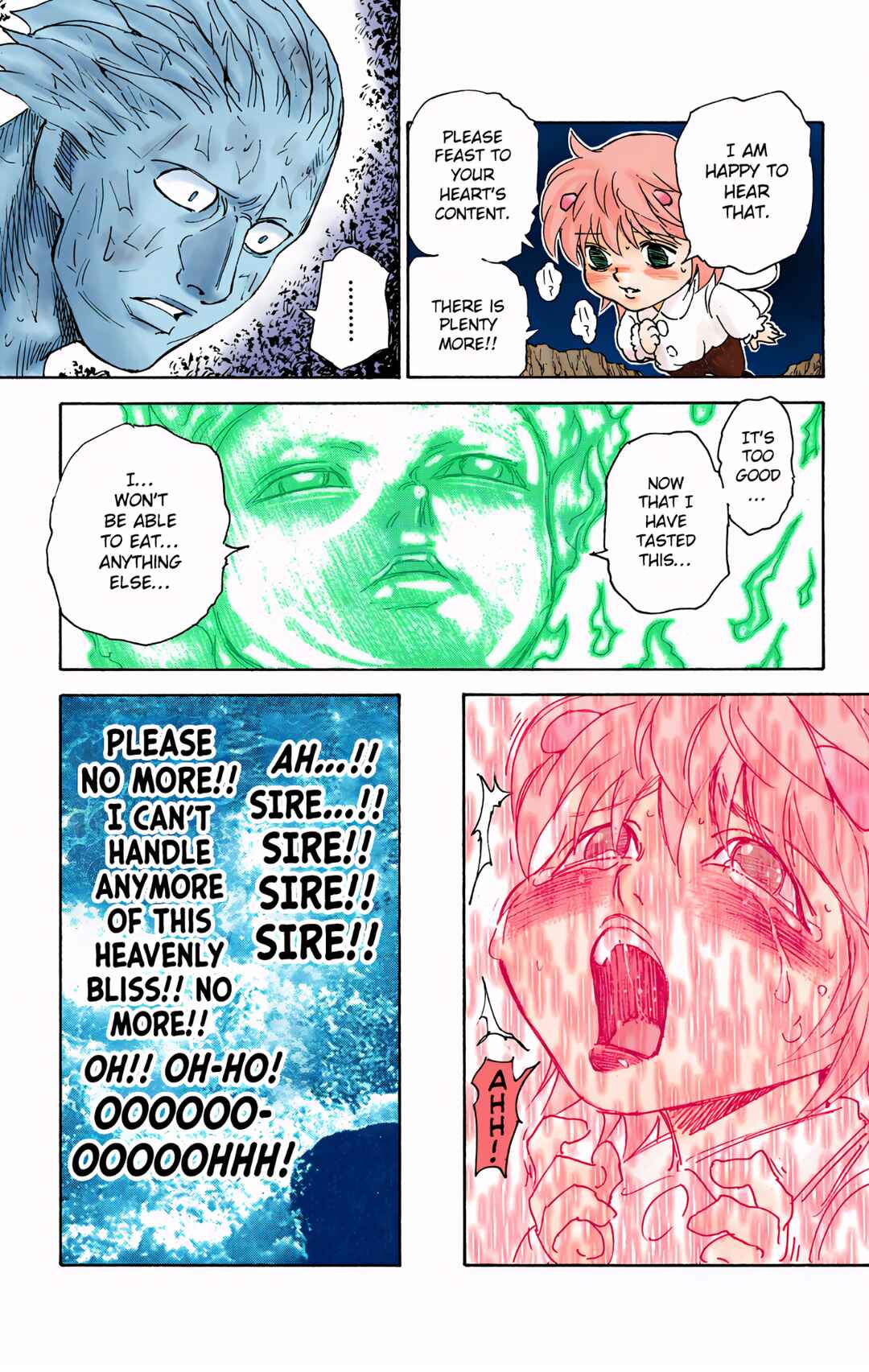Hunter x Hunter (Official Colored) Chapter 299 - Page 10