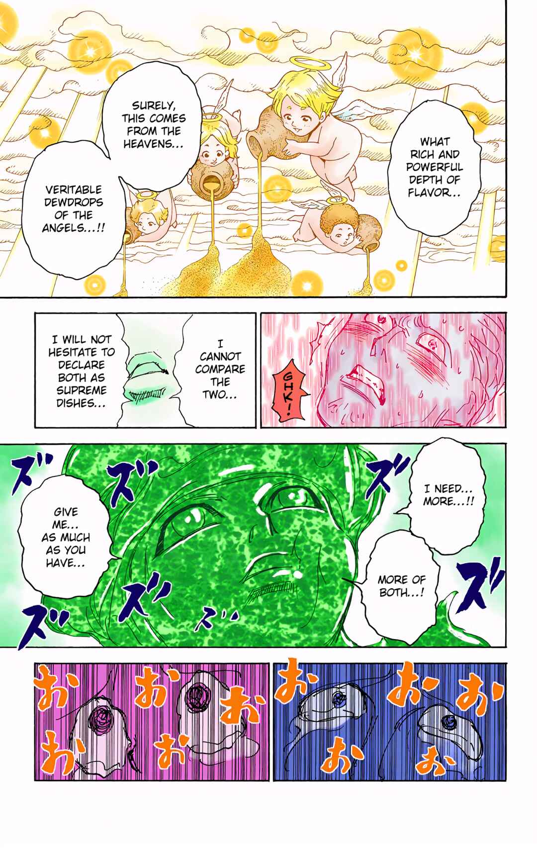 Hunter x Hunter (Official Colored) Chapter 299 - Page 12