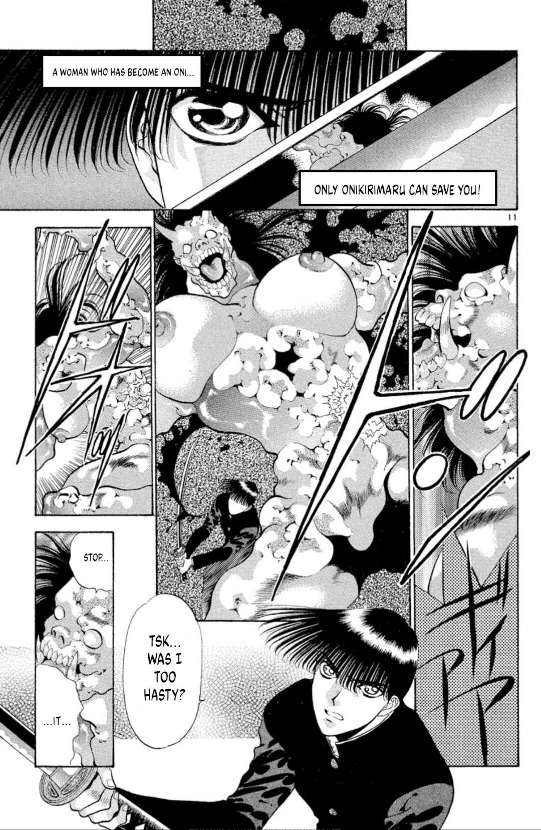 Onikirimaru Chapter 63 - Page 11