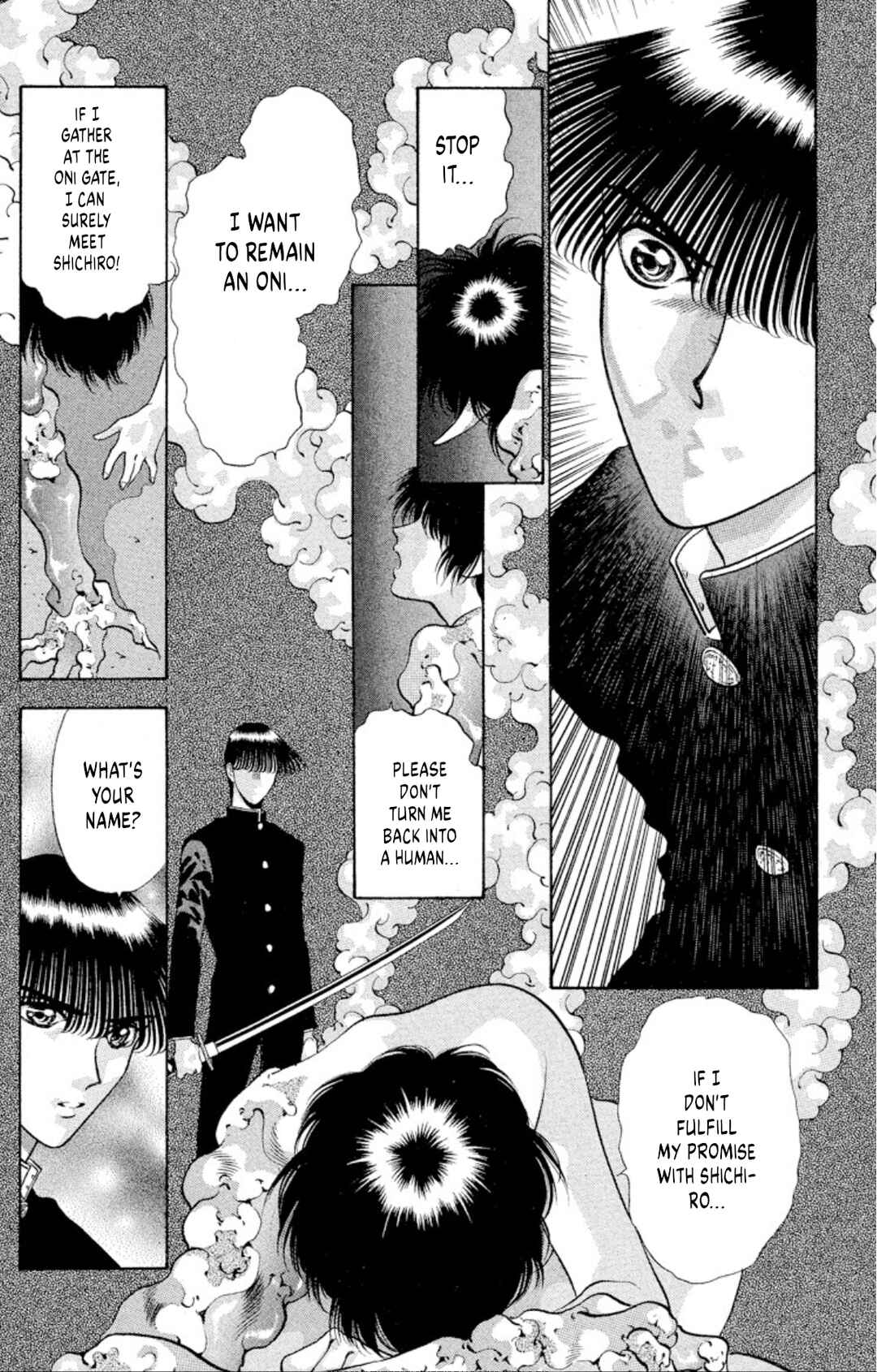 Onikirimaru Chapter 63 - Page 12