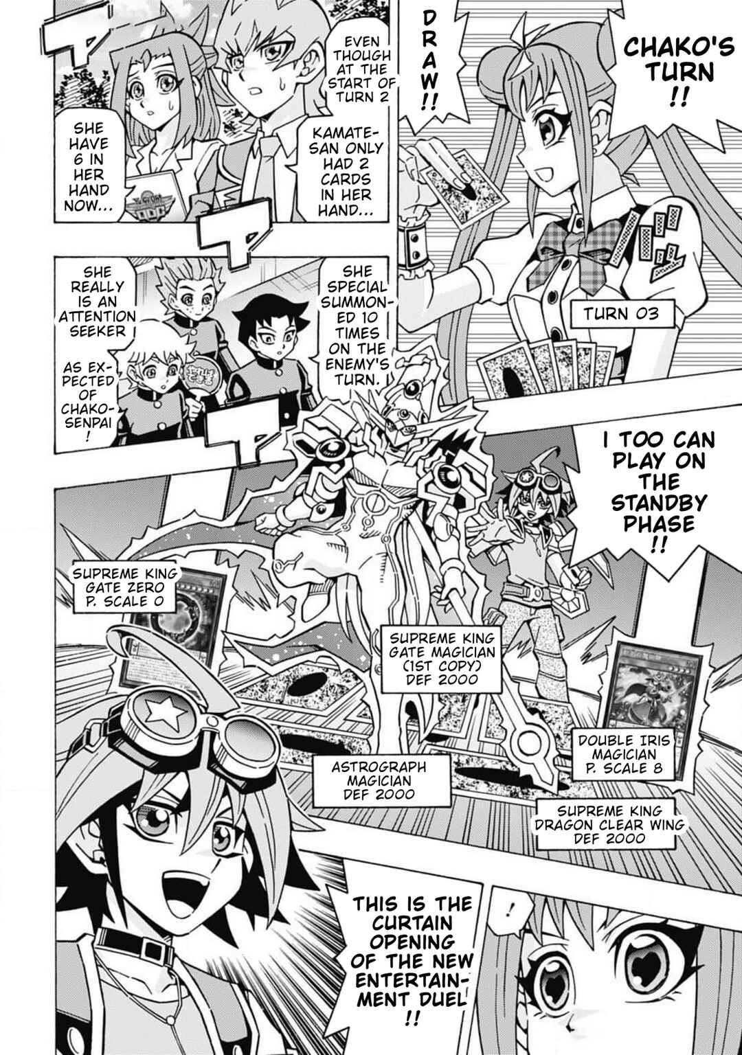 Yu☆Gi☆Oh! OCG Structures Chapter 61 - Page 2