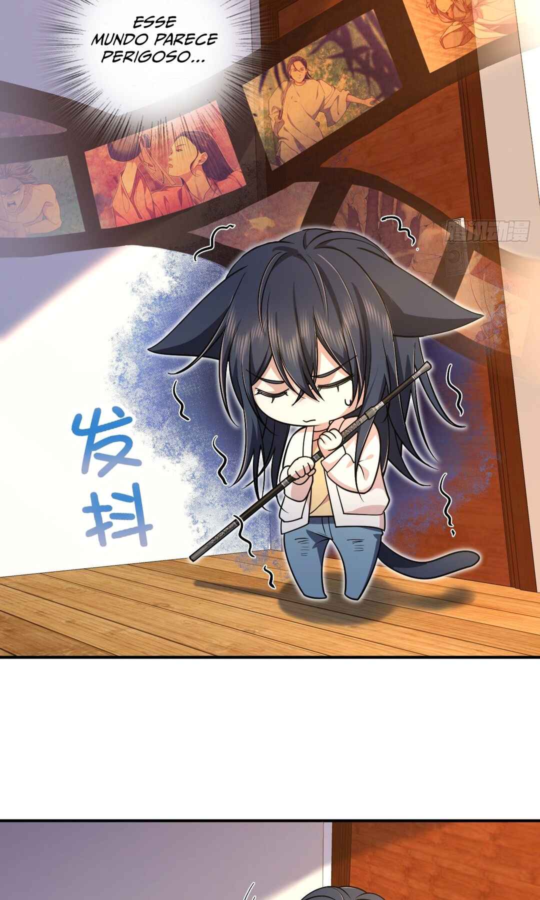 Wǒ Jiā Lǎopo Láizì Yīqiān Nián Qián Chapter 9 - Page 40