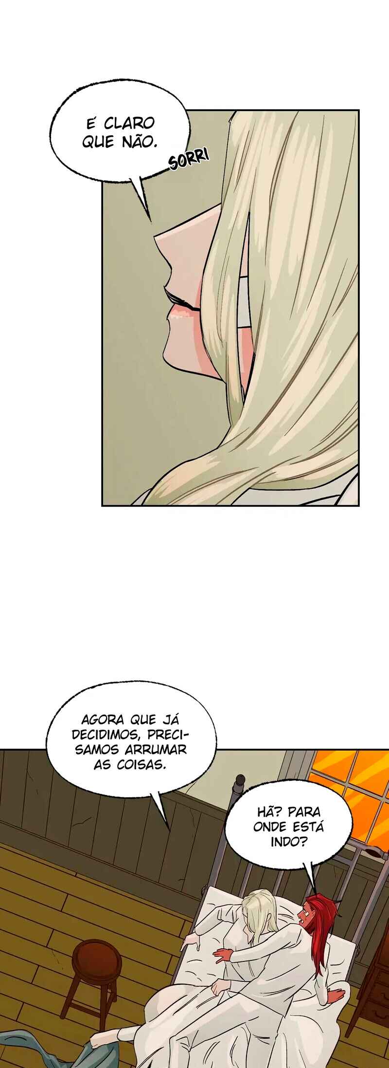 On a Leash Chapter 118 - Page 32