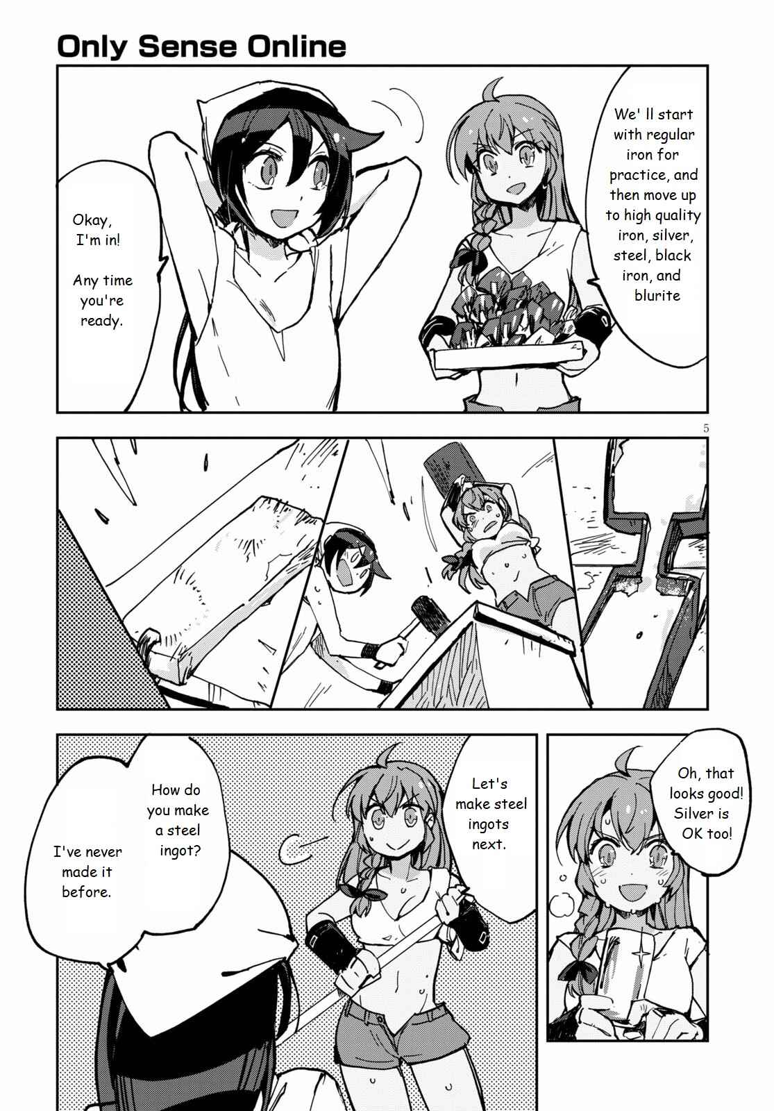 Only Sense Online Chapter 66 - Page 6