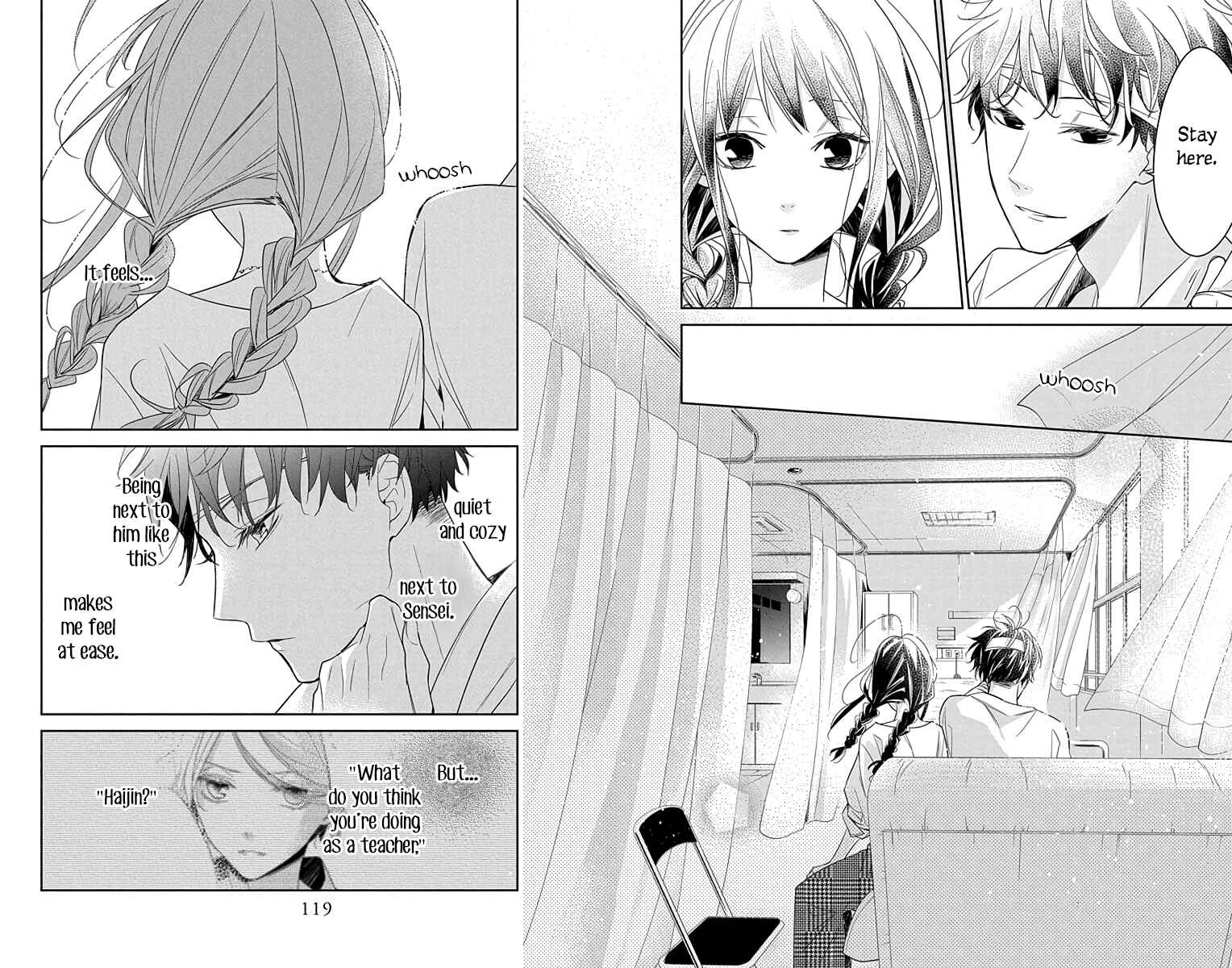 Tsuiraku JK to Haijin Kyoushi Chapter 19 - Page 11