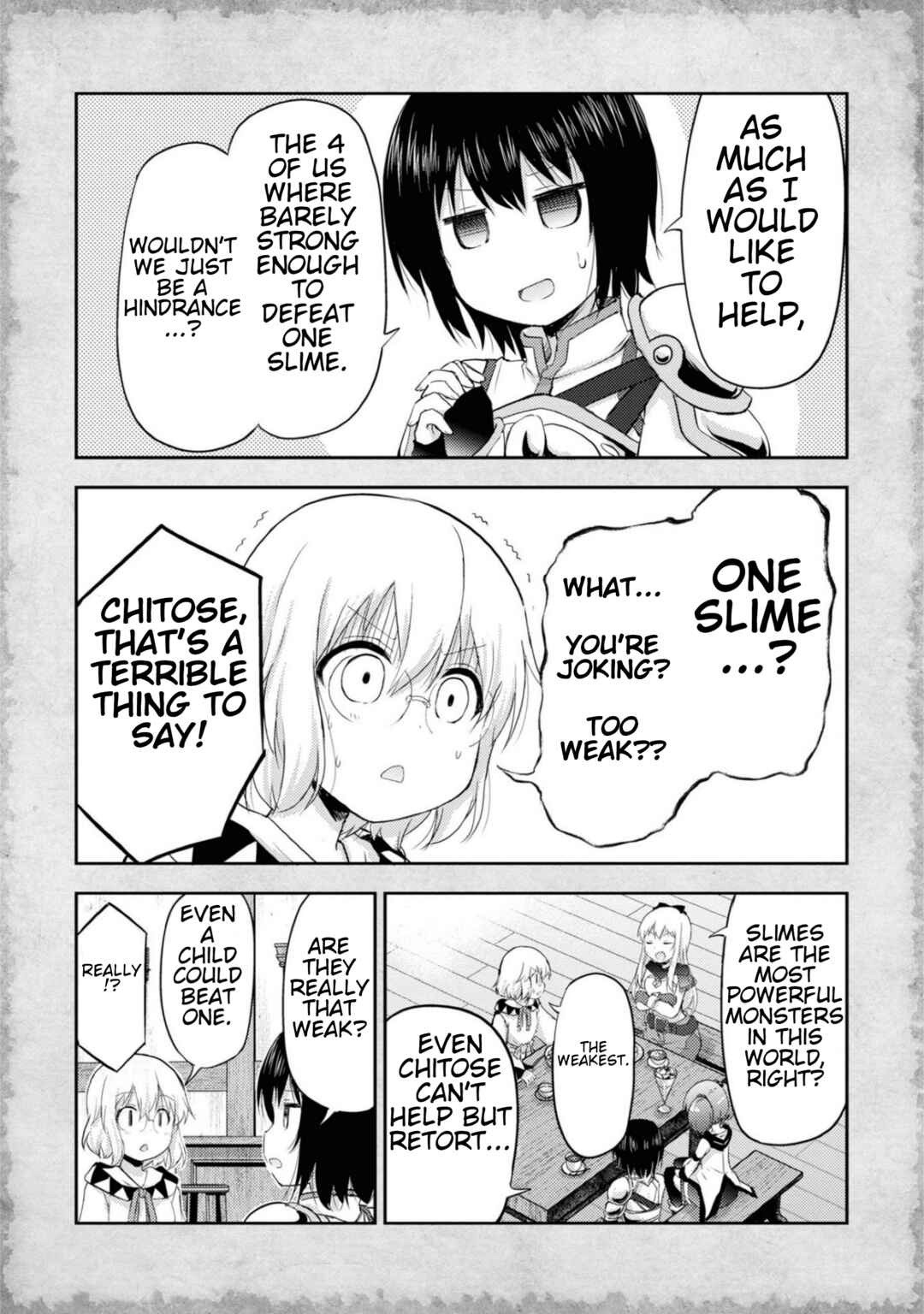 Tensei Shitara Akari dake ga Slime Datta Ken Chapter 9 - Page 12