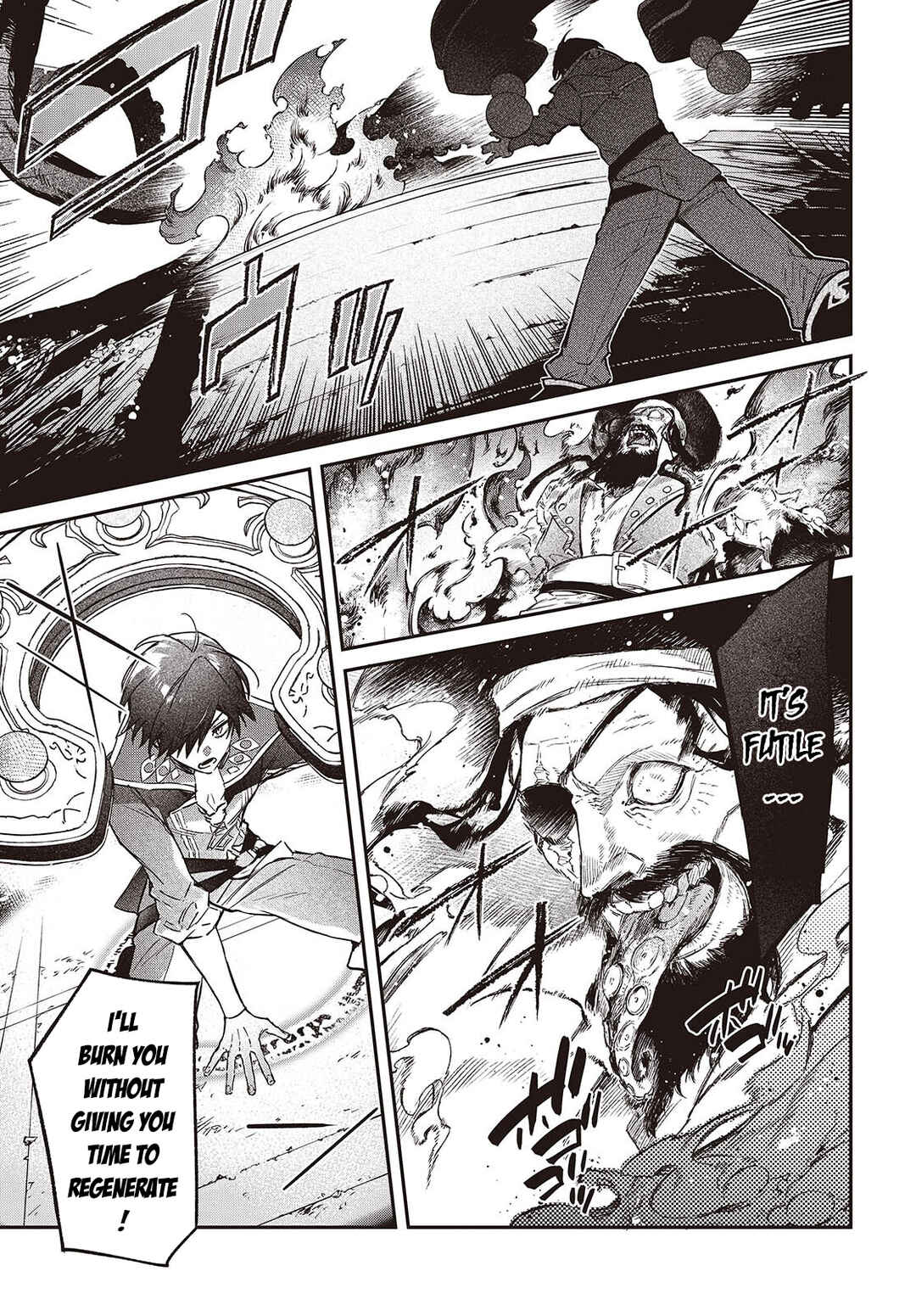 Realist Maou ni Yoru Seiiki Naki Isekai Kaikaku Chapter 53 - Page 19