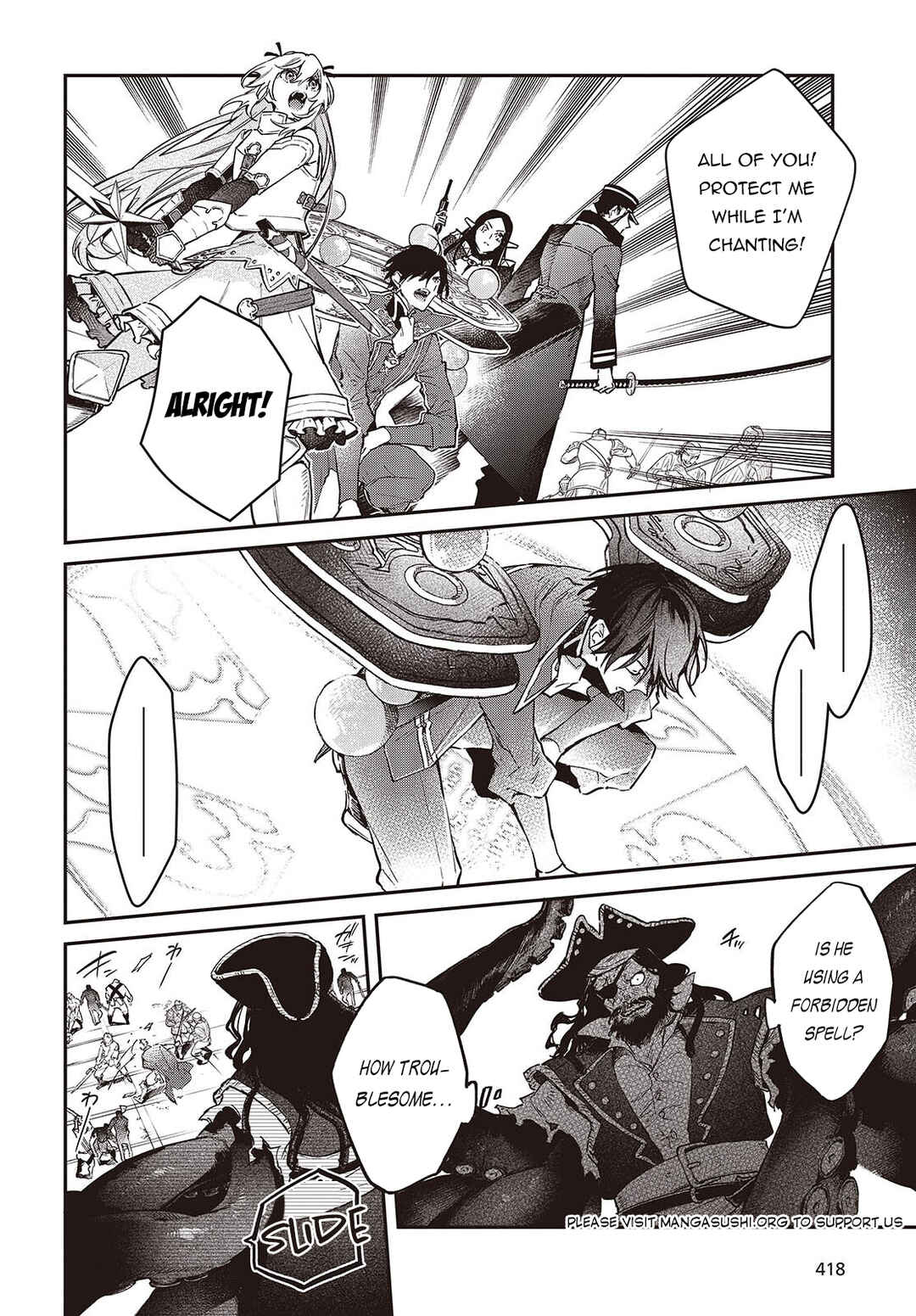 Realist Maou ni Yoru Seiiki Naki Isekai Kaikaku Chapter 53 - Page 20