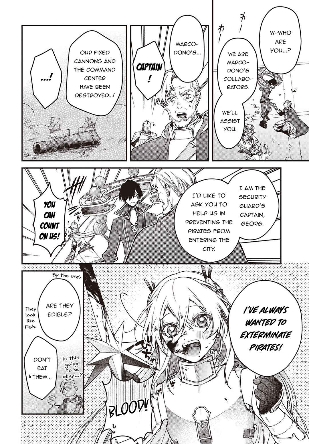 Realist Maou ni Yoru Seiiki Naki Isekai Kaikaku Chapter 53 - Page 5