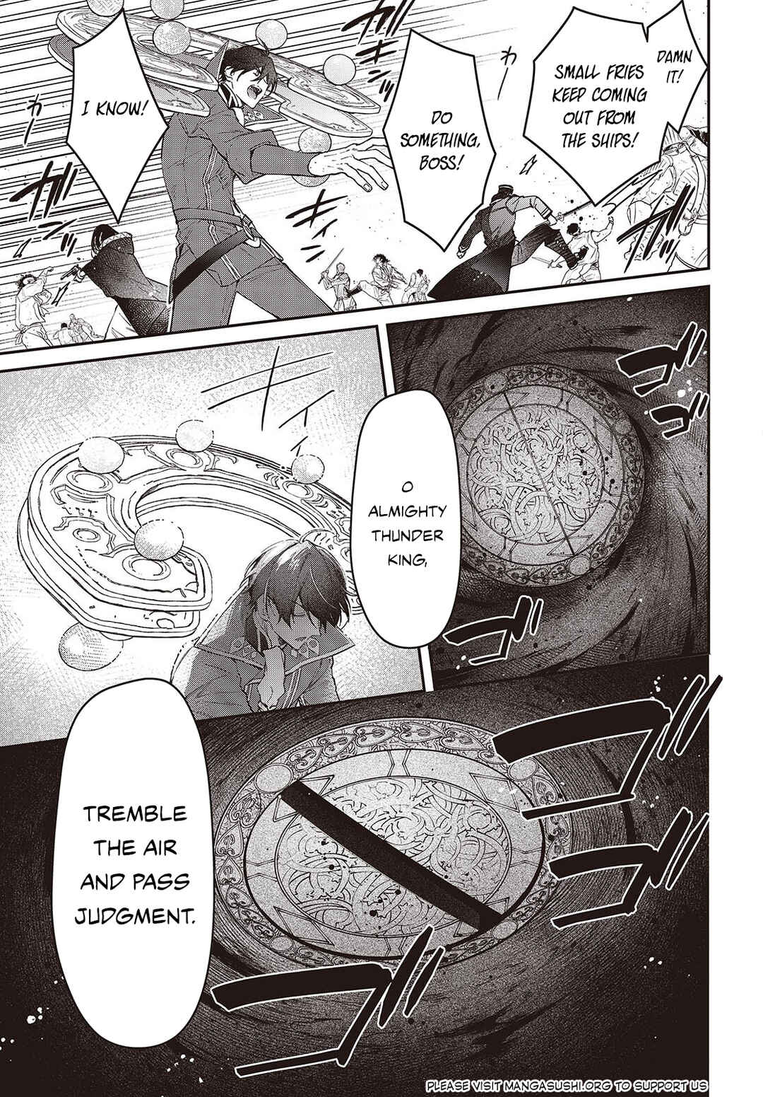 Realist Maou ni Yoru Seiiki Naki Isekai Kaikaku Chapter 53 - Page 6