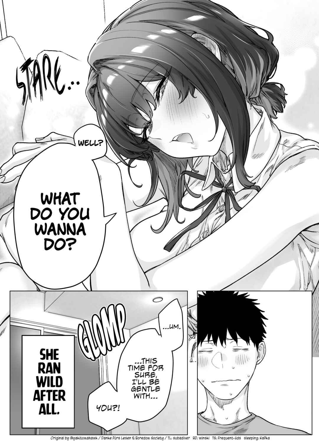 Ichinichi Goto ni Tsun ga Hetteku Tsuntsuntsuntsuntsuntsuntsuntsuntsuntsuntsundere Joshi Chapter 55.5 - Page 4