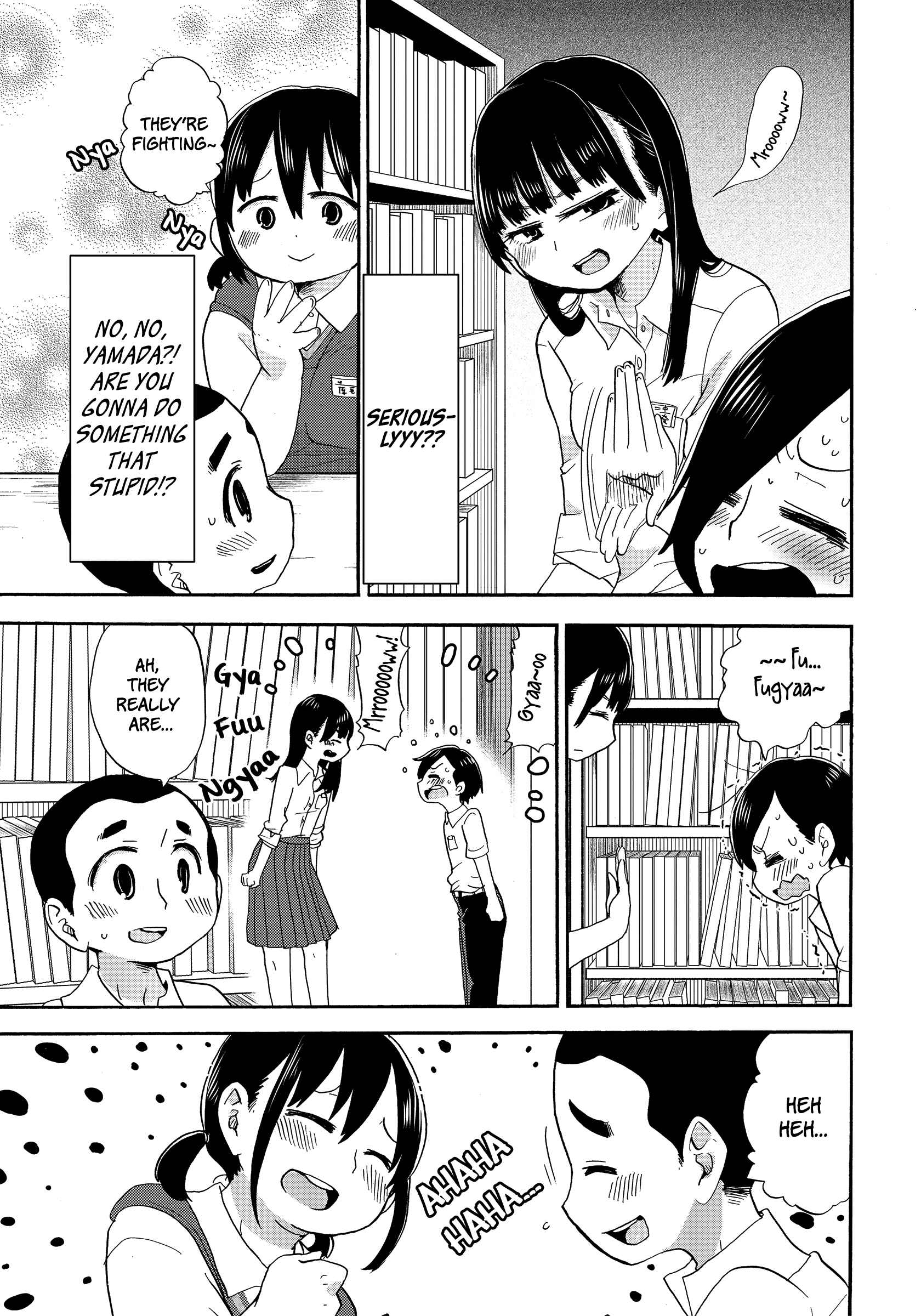 Boku no Kokoro no Yabai Yatsu Chapter 3 - Page 10