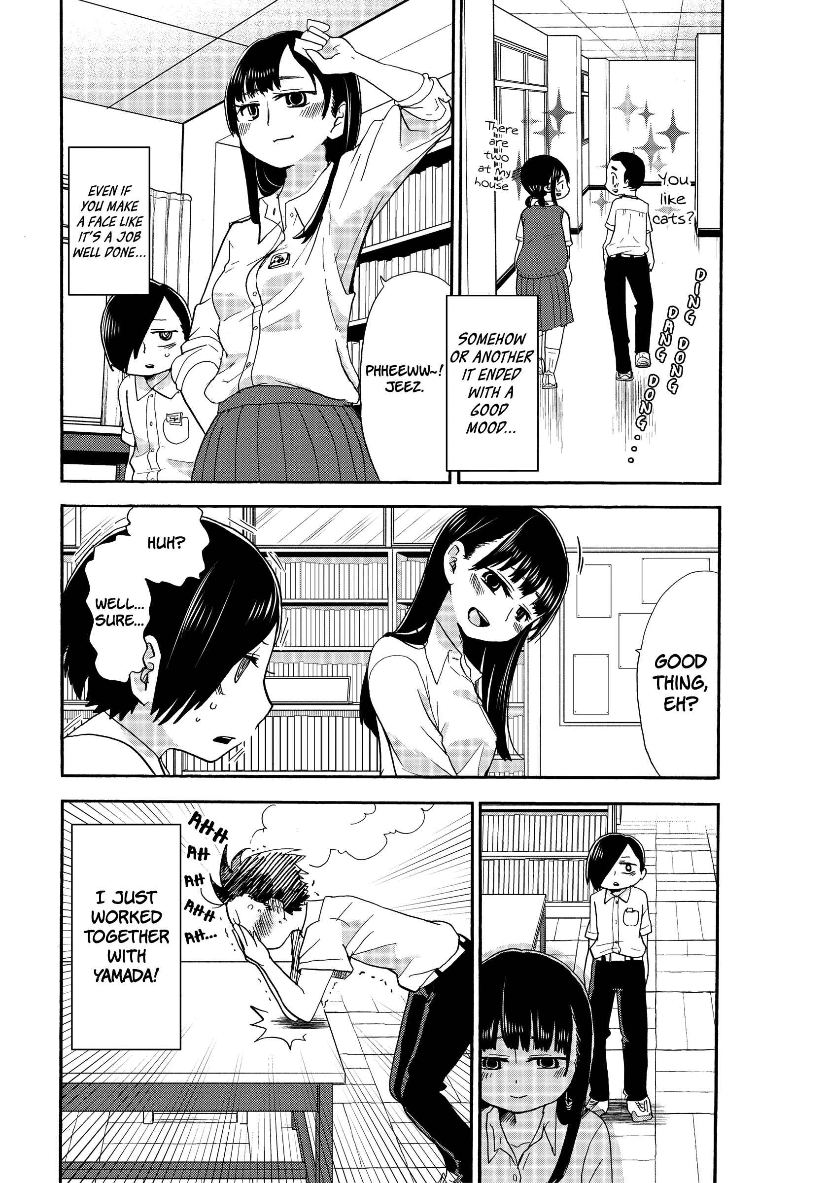 Boku no Kokoro no Yabai Yatsu Chapter 3 - Page 11