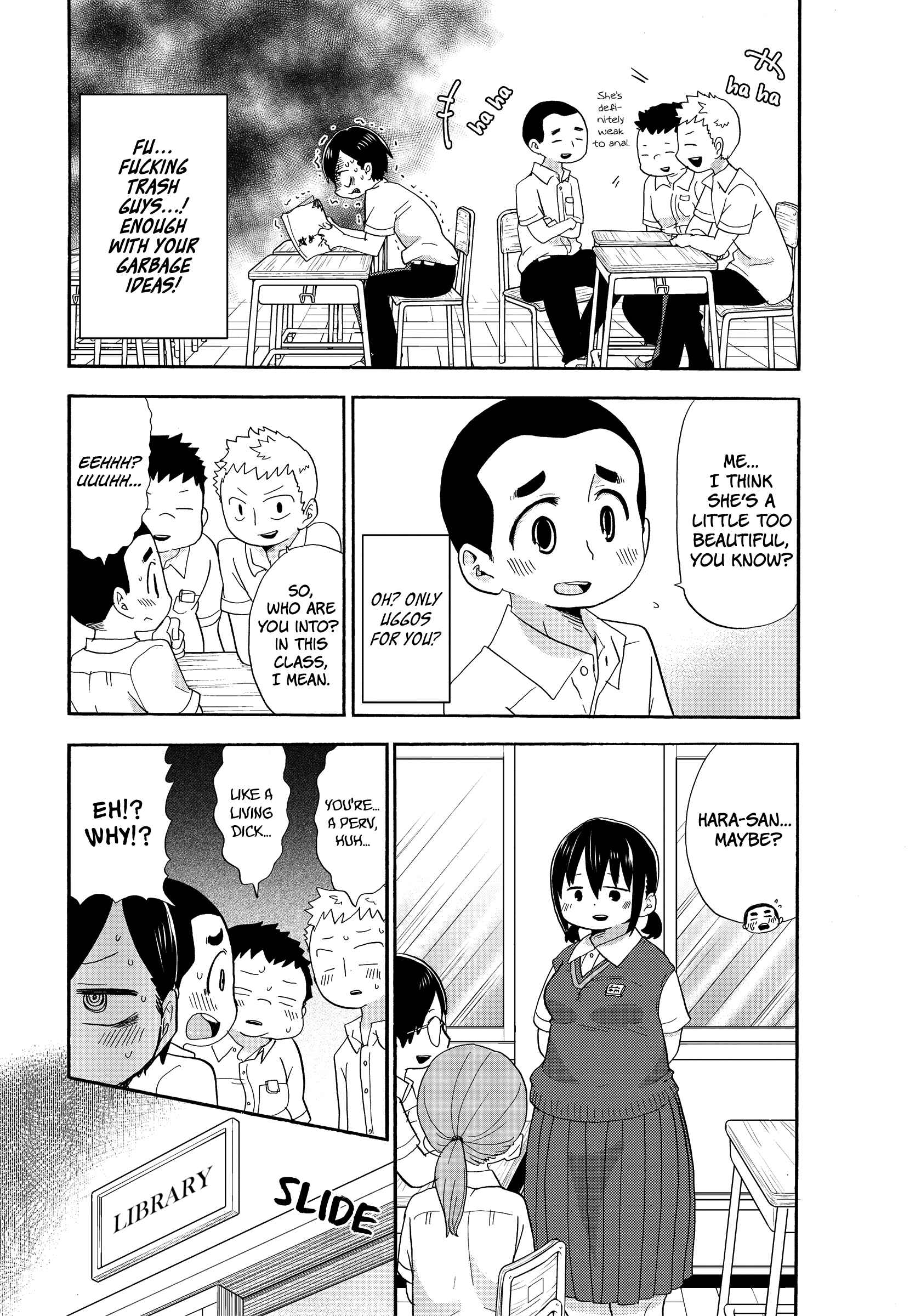 Boku no Kokoro no Yabai Yatsu Chapter 3 - Page 3