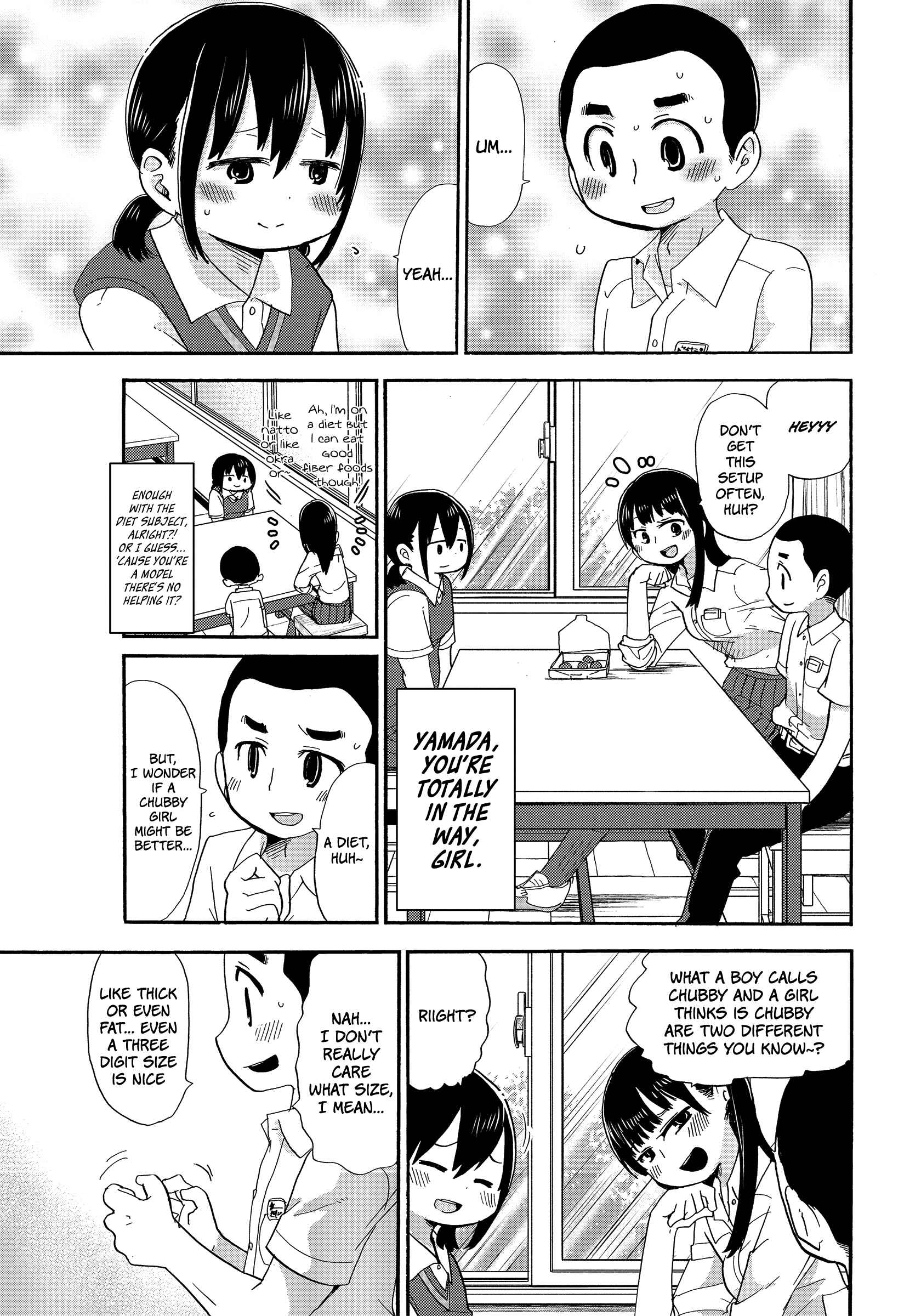Boku no Kokoro no Yabai Yatsu Chapter 3 - Page 6