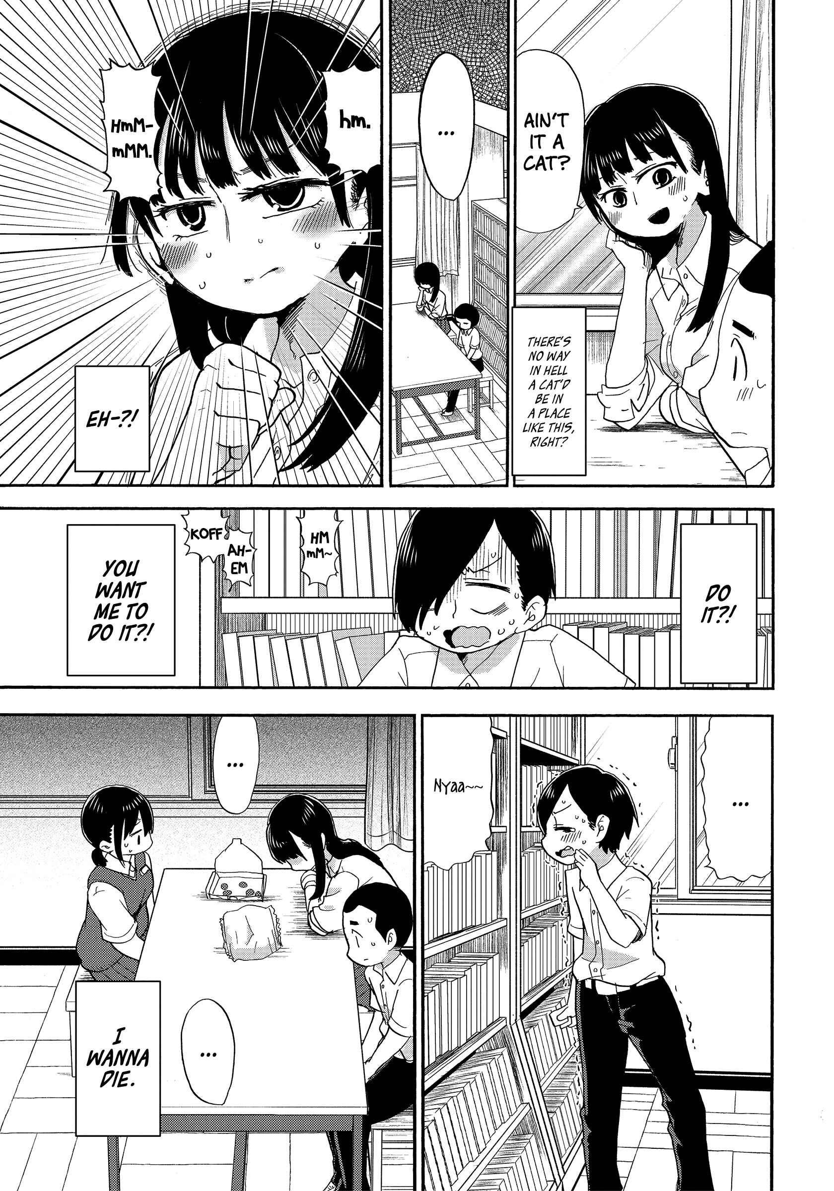 Boku no Kokoro no Yabai Yatsu Chapter 3 - Page 8