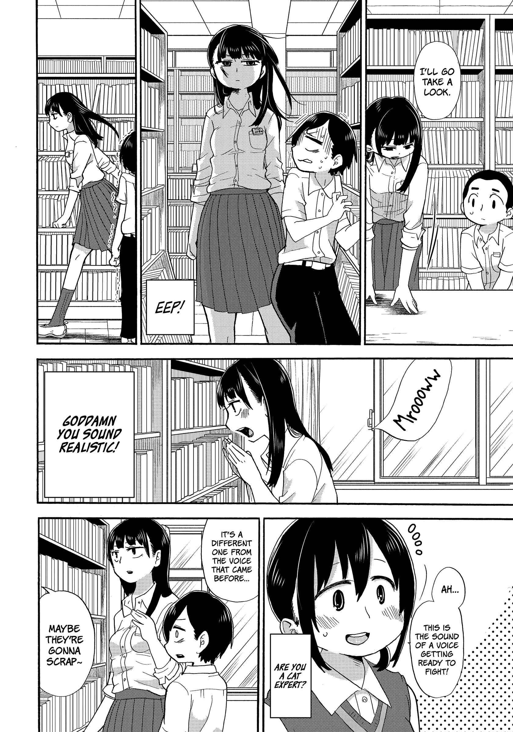 Boku no Kokoro no Yabai Yatsu Chapter 3 - Page 9