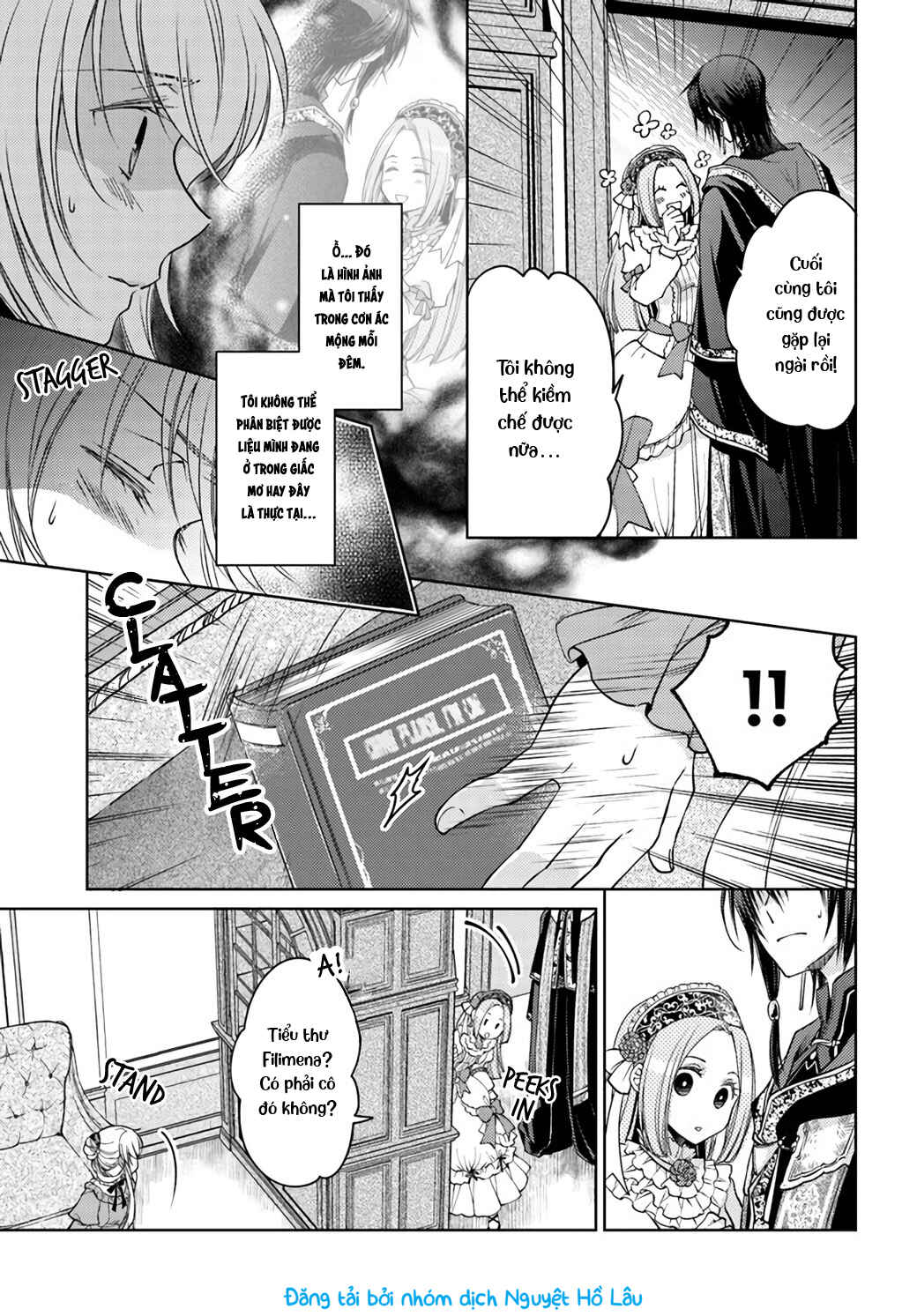 Mahoutsukai no Konyakusha Chapter 19 - Page 13