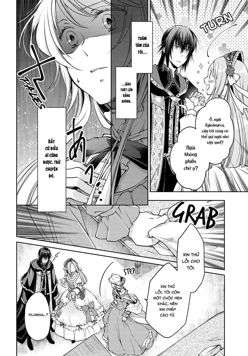 Mahoutsukai no Konyakusha Chapter 19 - Page 16