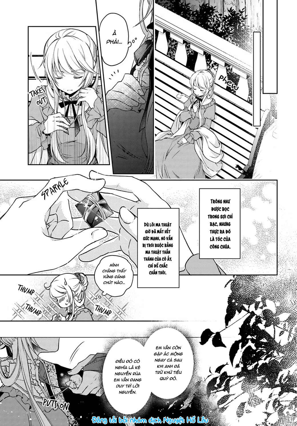 Mahoutsukai no Konyakusha Chapter 19 - Page 19