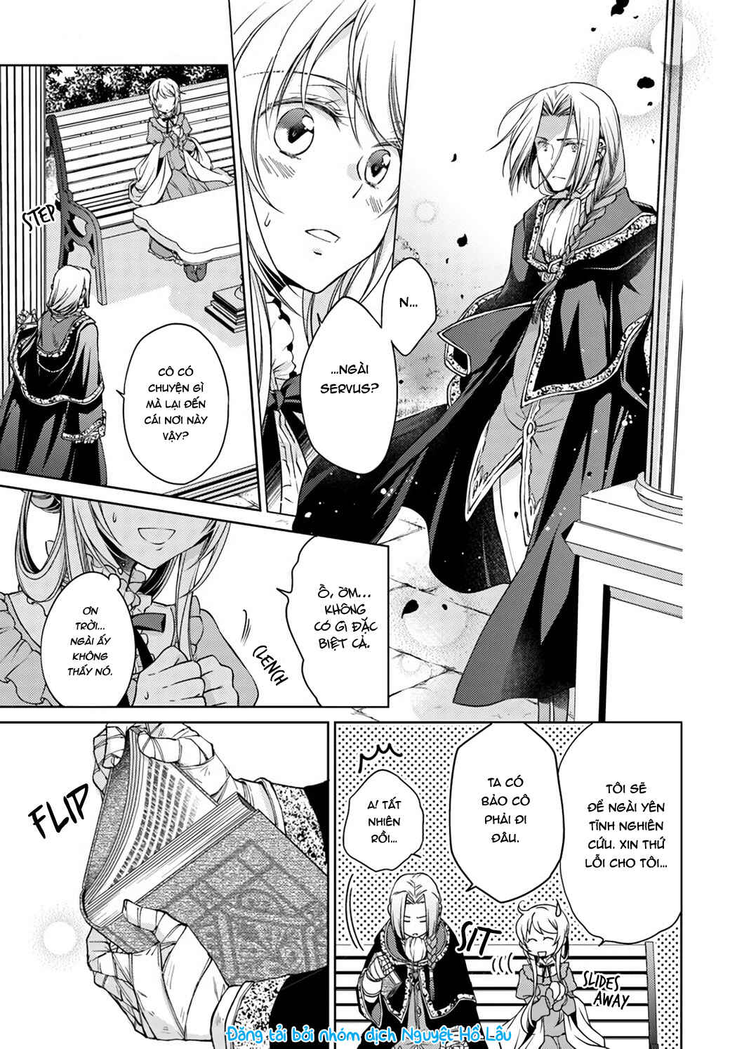 Mahoutsukai no Konyakusha Chapter 19 - Page 21