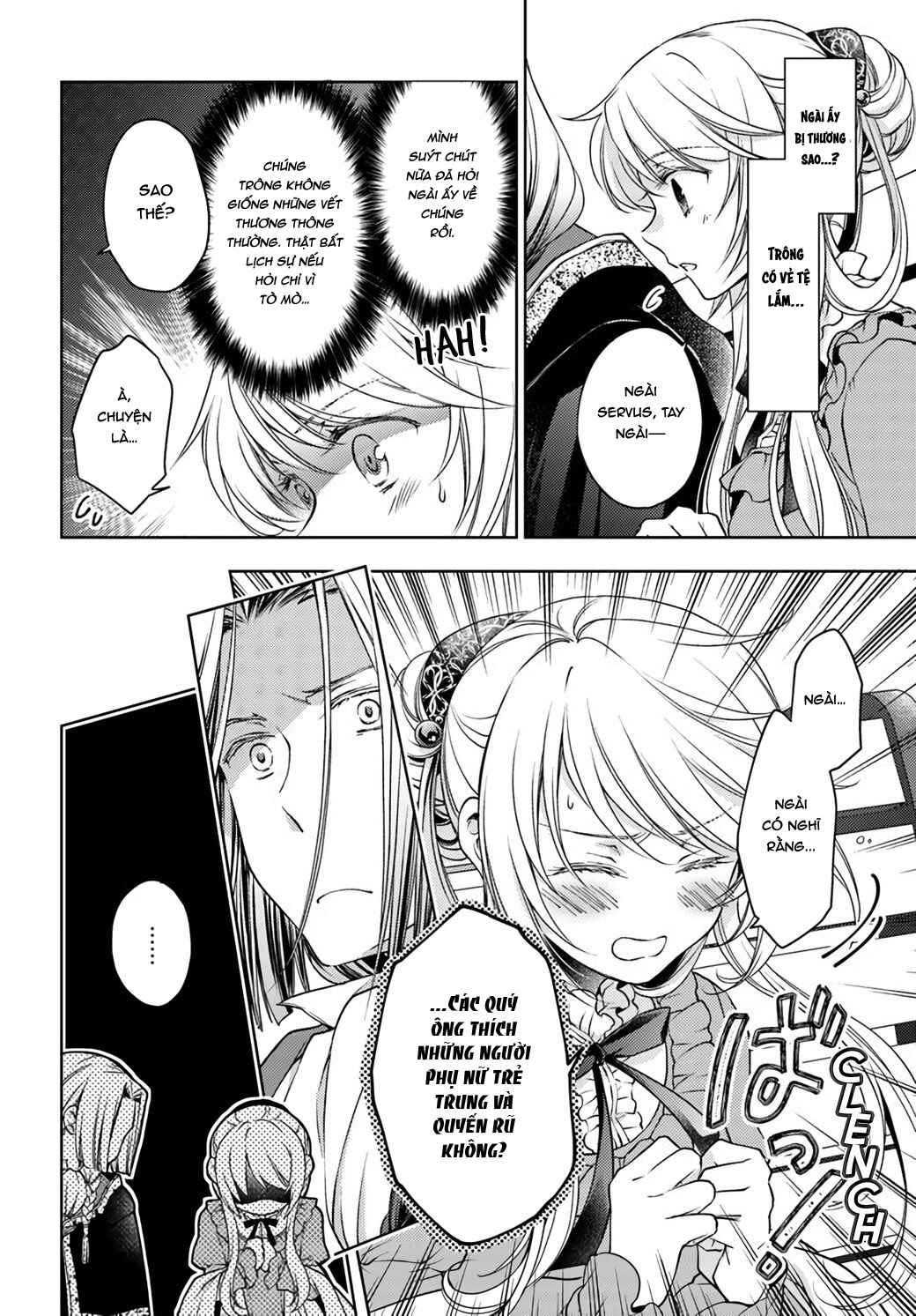 Mahoutsukai no Konyakusha Chapter 19 - Page 22