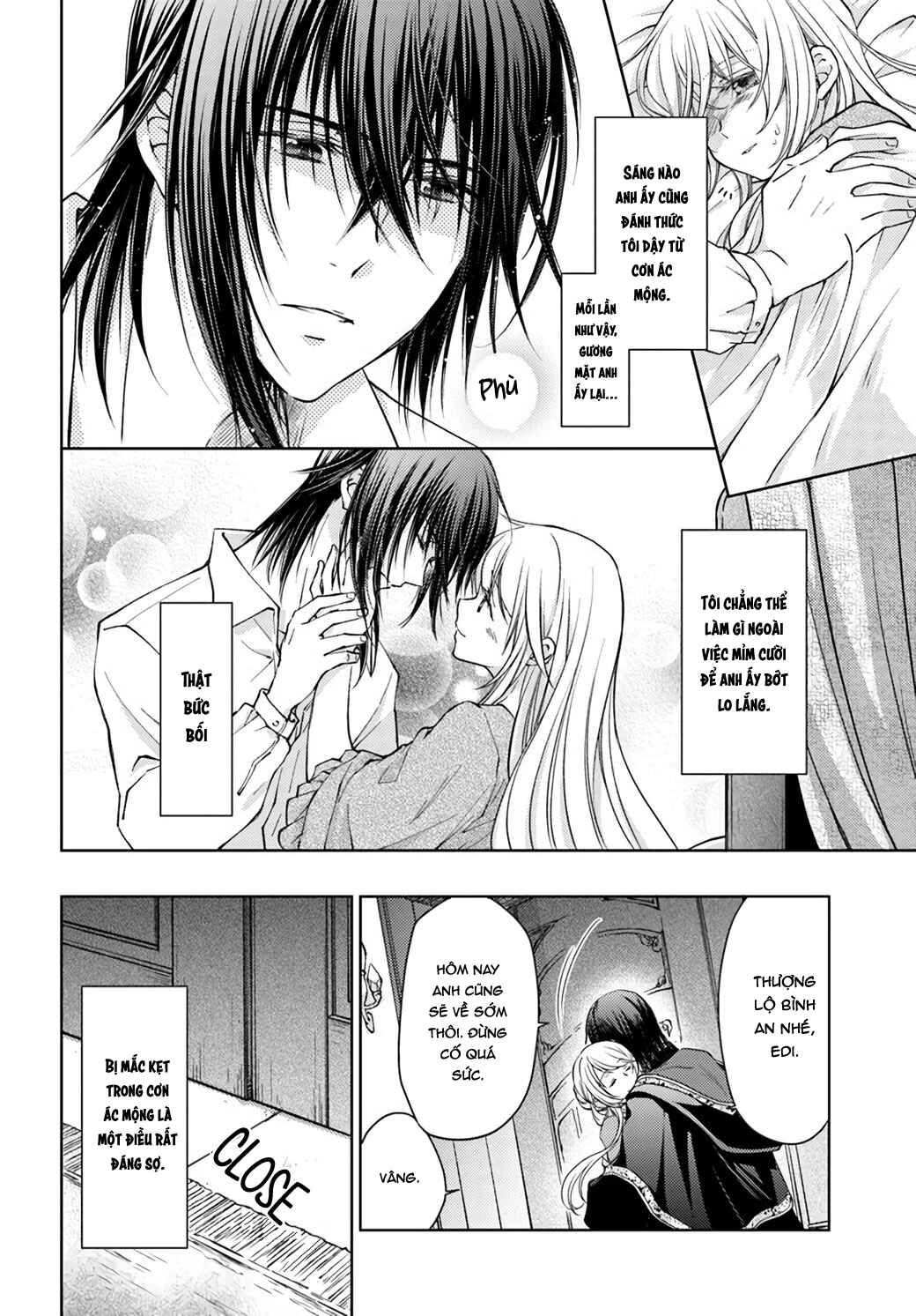 Mahoutsukai no Konyakusha Chapter 19 - Page 4