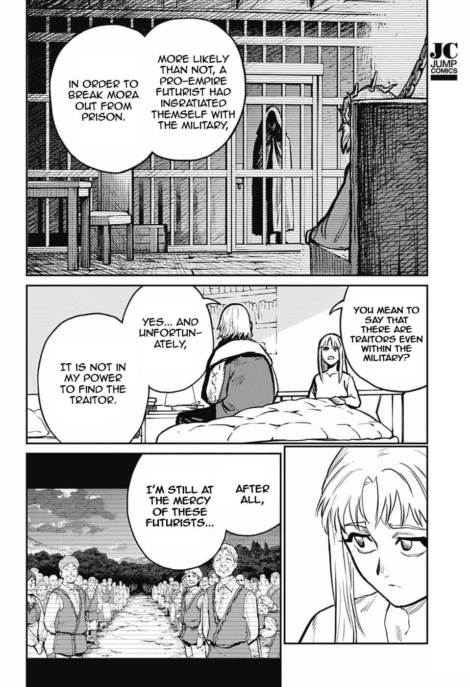 Sensou Kyoushitsu Chapter 35 - Page 10