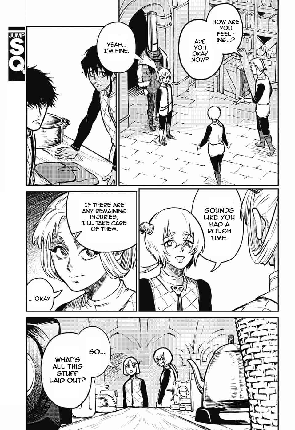Sensou Kyoushitsu Chapter 35 - Page 13