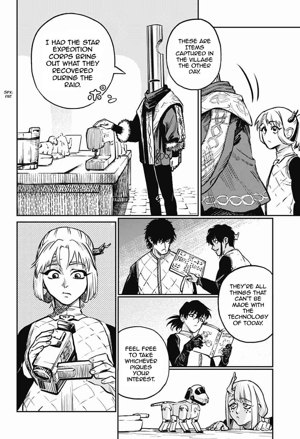 Sensou Kyoushitsu Chapter 35 - Page 14