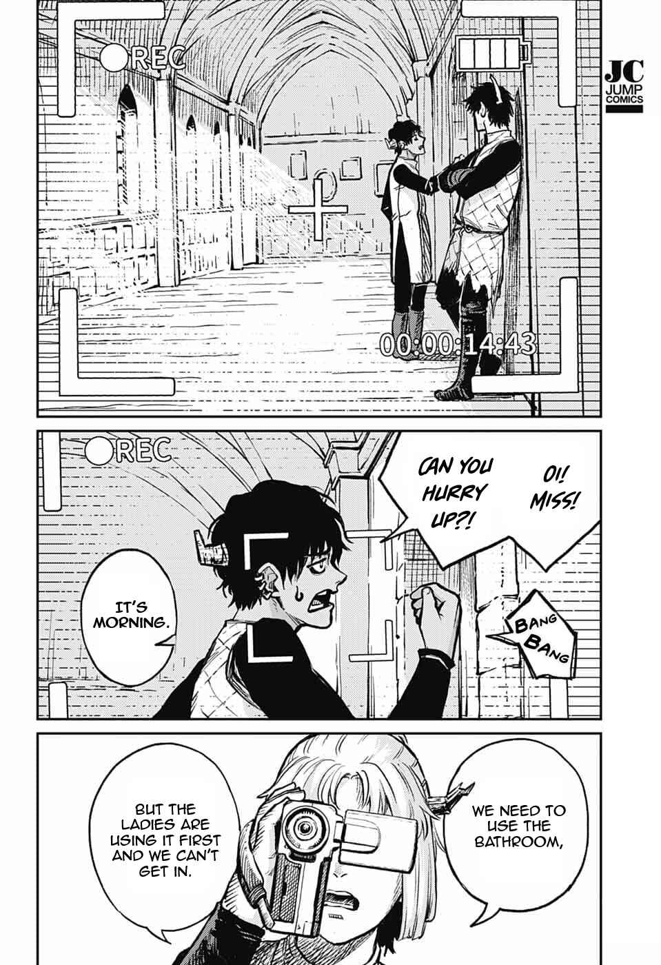 Sensou Kyoushitsu Chapter 35 - Page 16