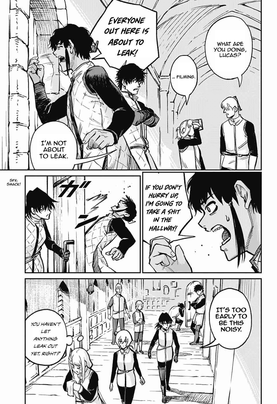 Sensou Kyoushitsu Chapter 35 - Page 17