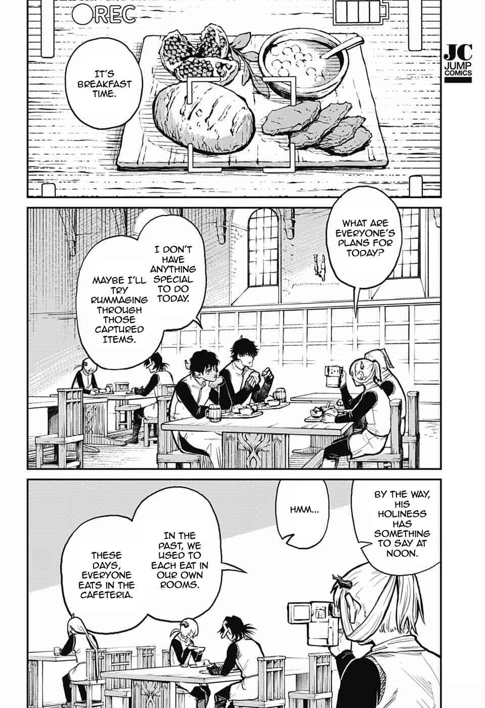 Sensou Kyoushitsu Chapter 35 - Page 18