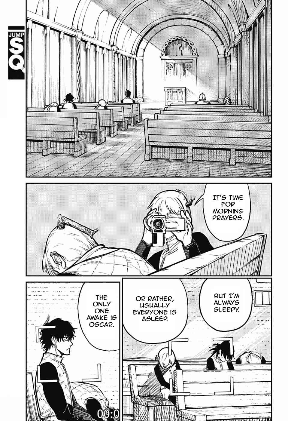Sensou Kyoushitsu Chapter 35 - Page 19