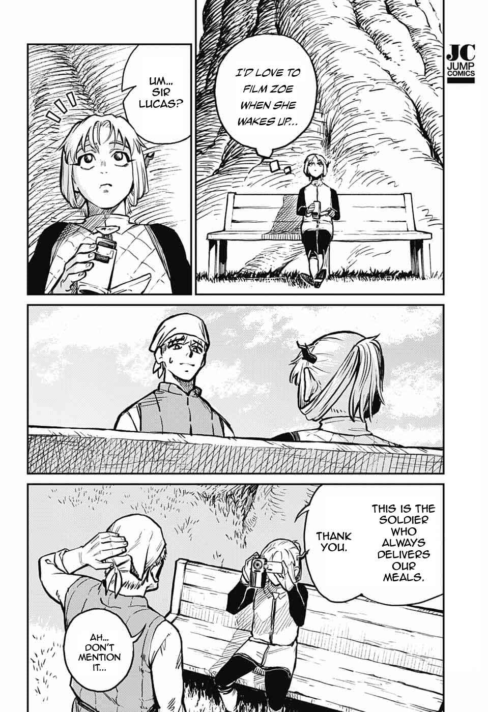 Sensou Kyoushitsu Chapter 35 - Page 20