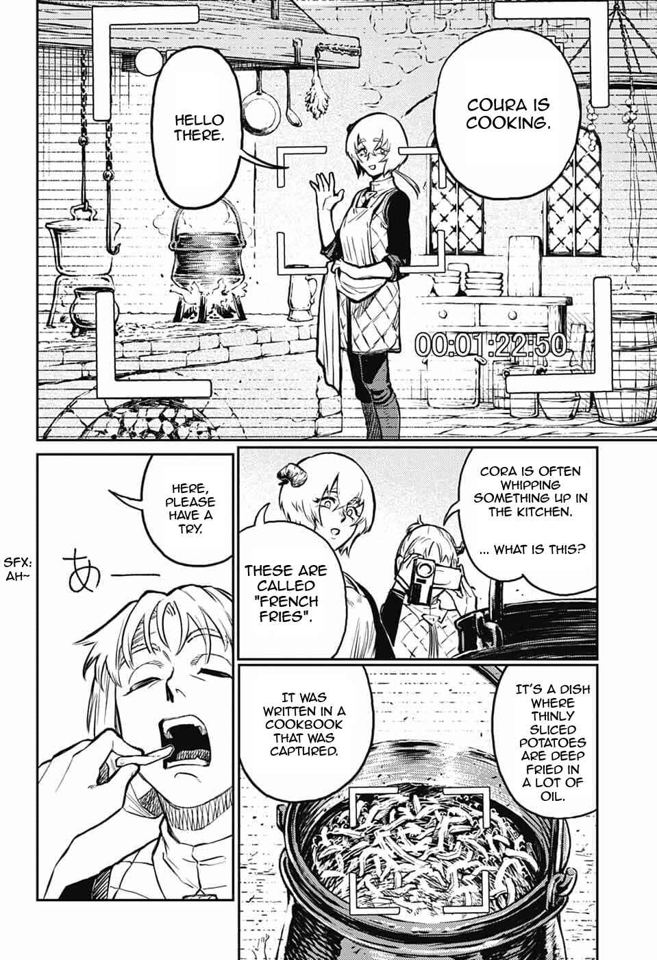 Sensou Kyoushitsu Chapter 35 - Page 22