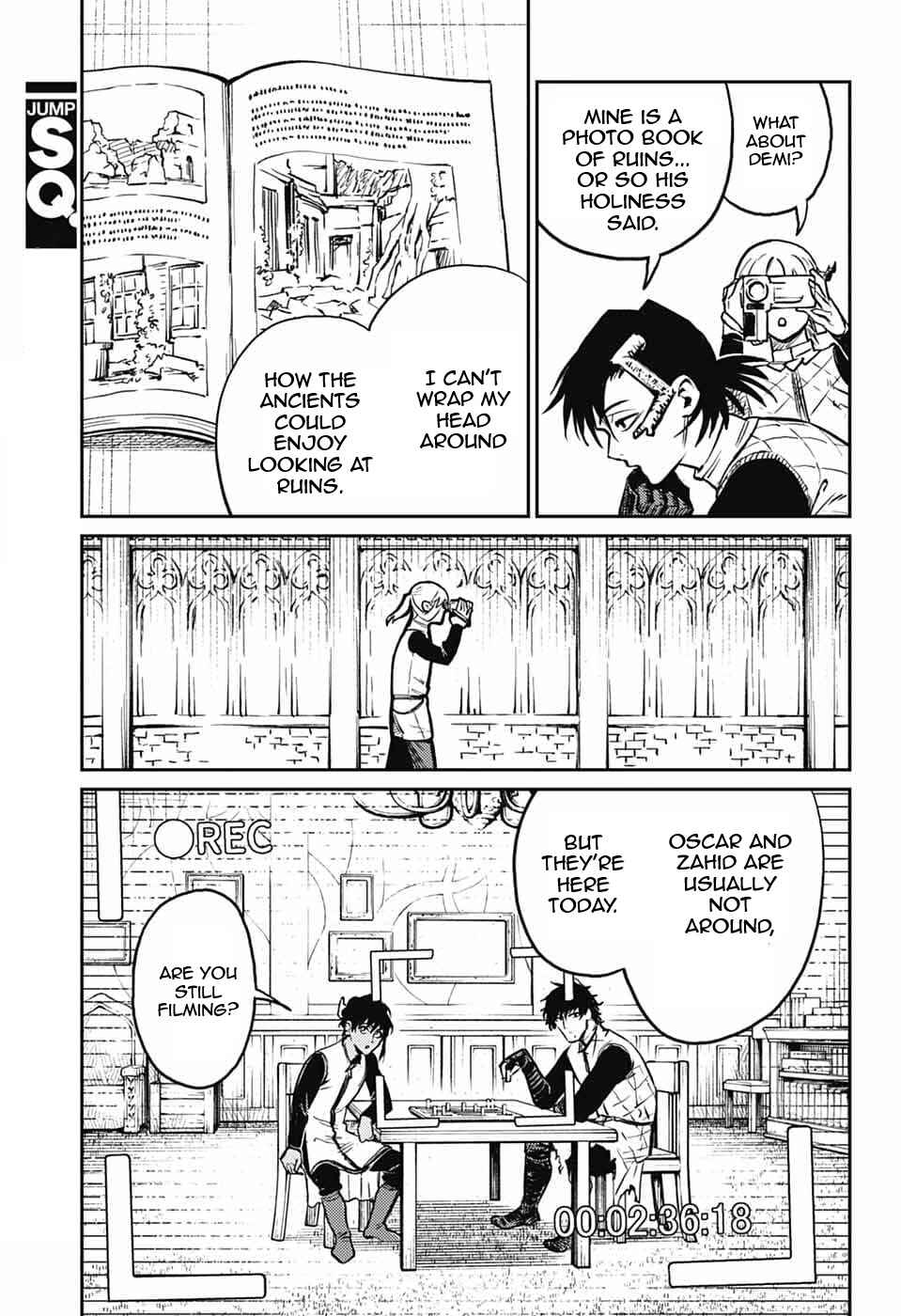 Sensou Kyoushitsu Chapter 35 - Page 25