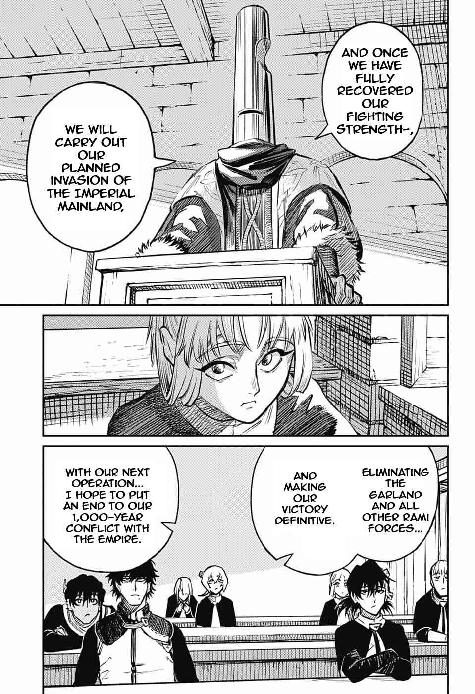 Sensou Kyoushitsu Chapter 35 - Page 29